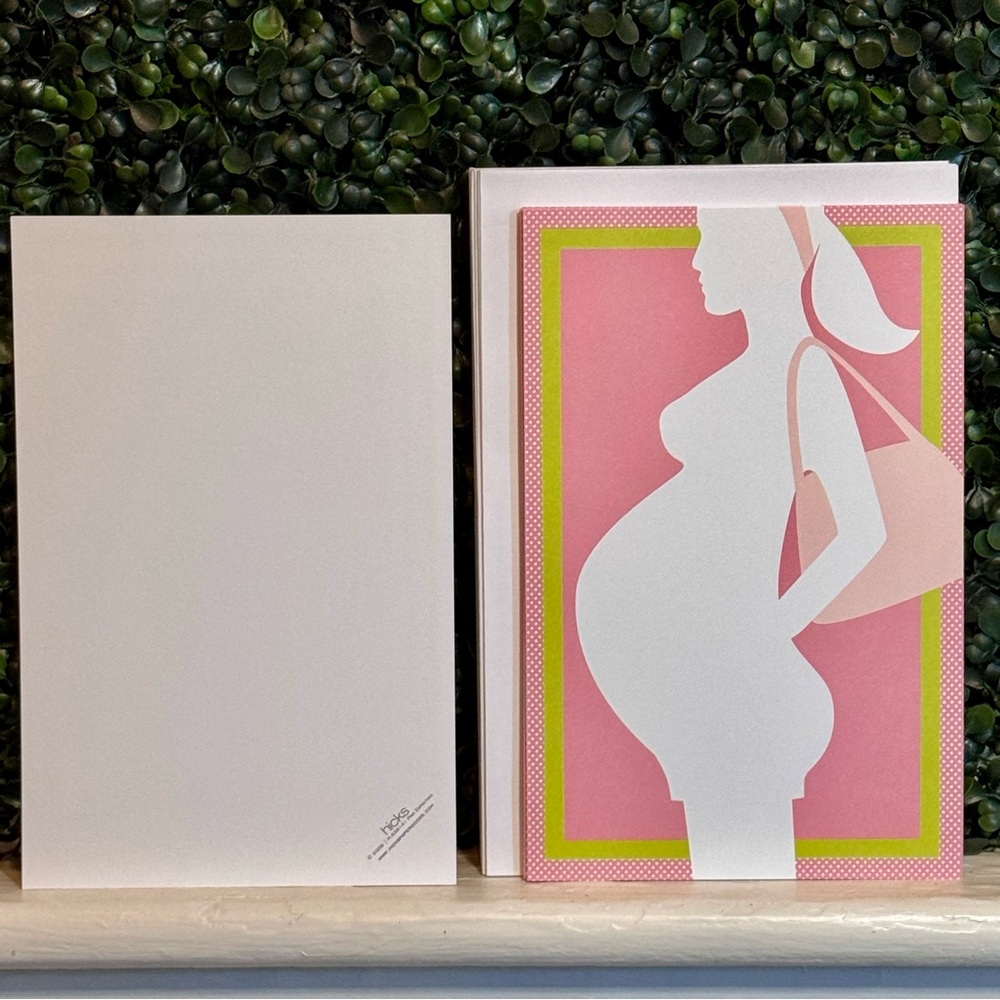 Elegant Baby Shower Printable Invitations by Hicks Paper Goods - Picture 3 of 4
